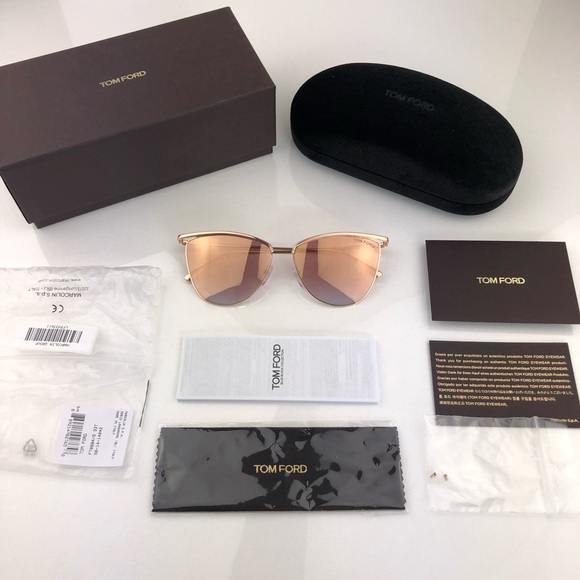 New TOM FORD Veronica Sunglasses FT0684 33T - Picture 2 of 16
